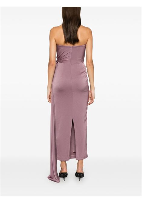Mauve pink strapless twist dress Alex perry - women ALEX PERRY | D1338PF24MV